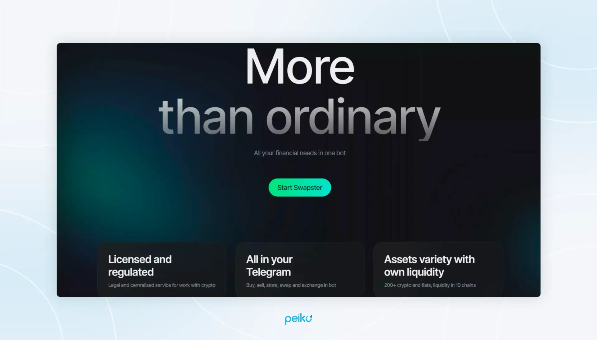 Build Your Own Telegram Wallet: A Comprehensive Guide - Peiko