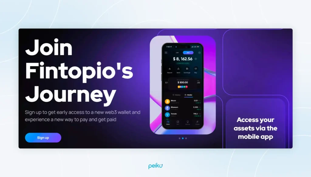 Fintopio Mini App Fintopio app