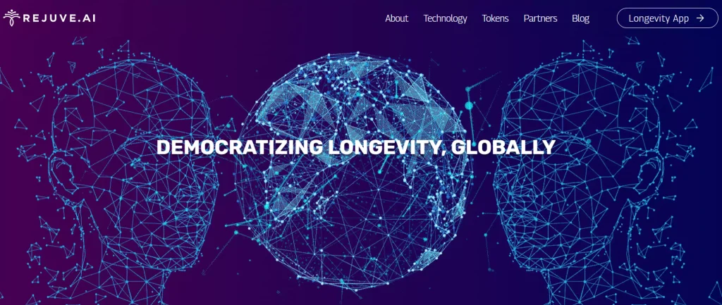 RejuveAI is one of the top DeSci projects RejuveAI is one of the top DeSci crypto projects