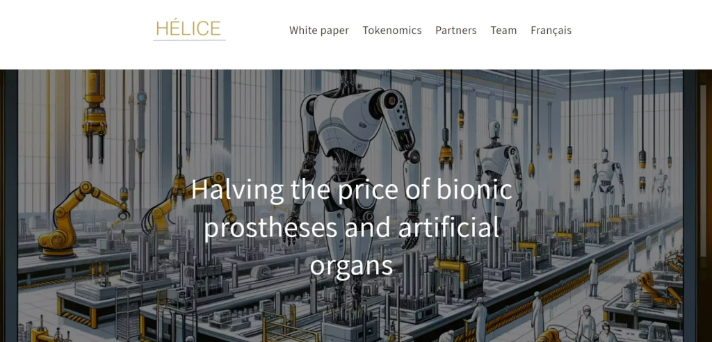 Hélice s one of the top DeSci projects Hélice is one of the top DeSci crypto projects