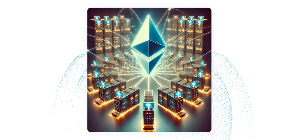 Ethereum Visualization of Ethereum network