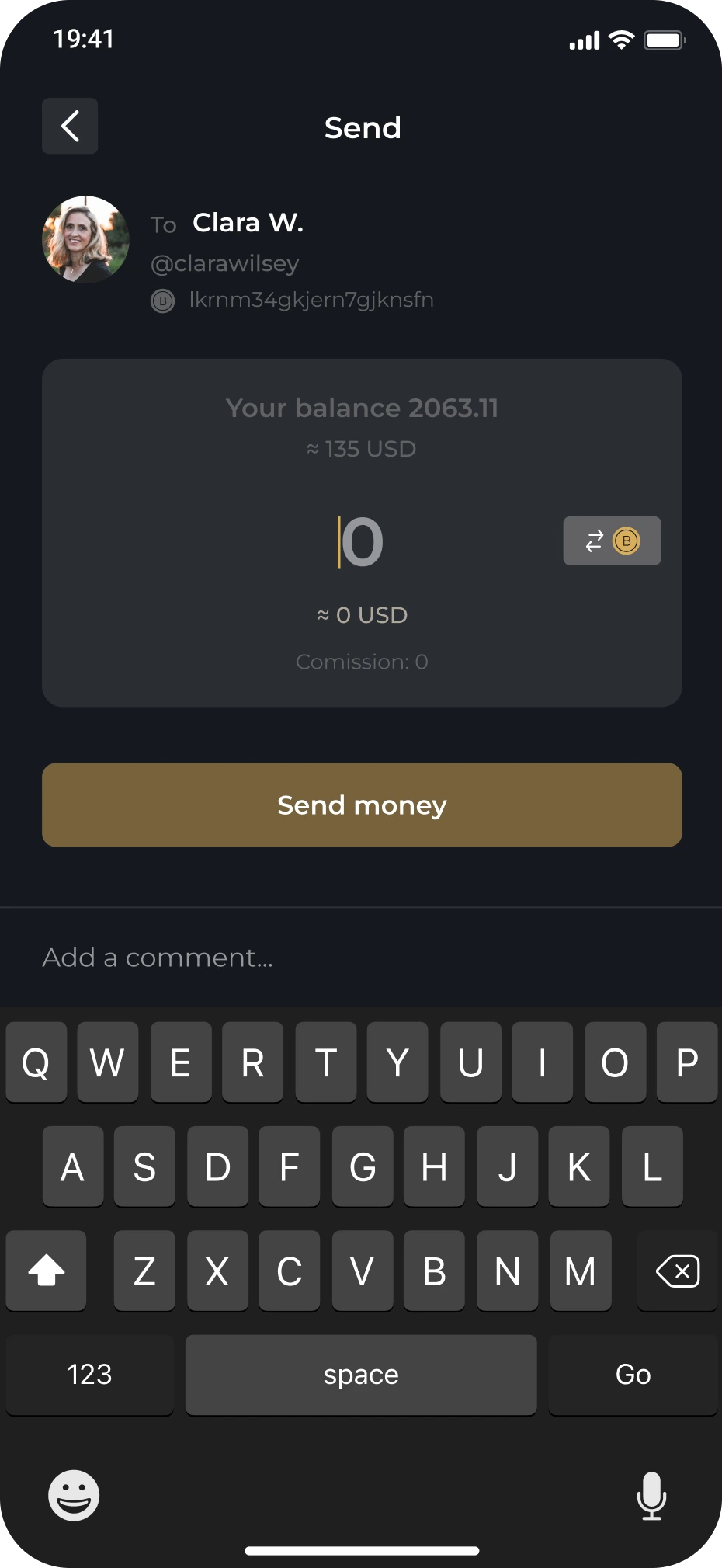 Bitcoin Additional