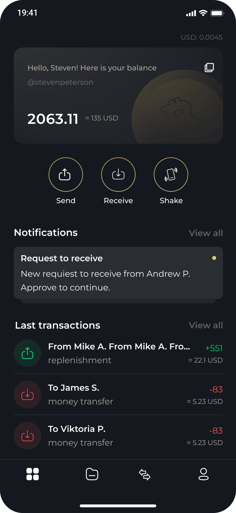 Bitcoin Additional