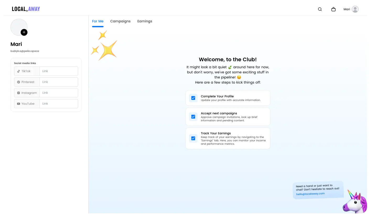 Cutting-Edge Platform for Travelers and Local Brands by Peiko