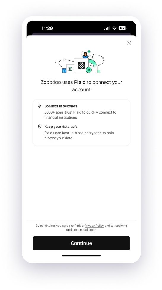 Finance Tracker App Development: The Zoobdoo Case Study