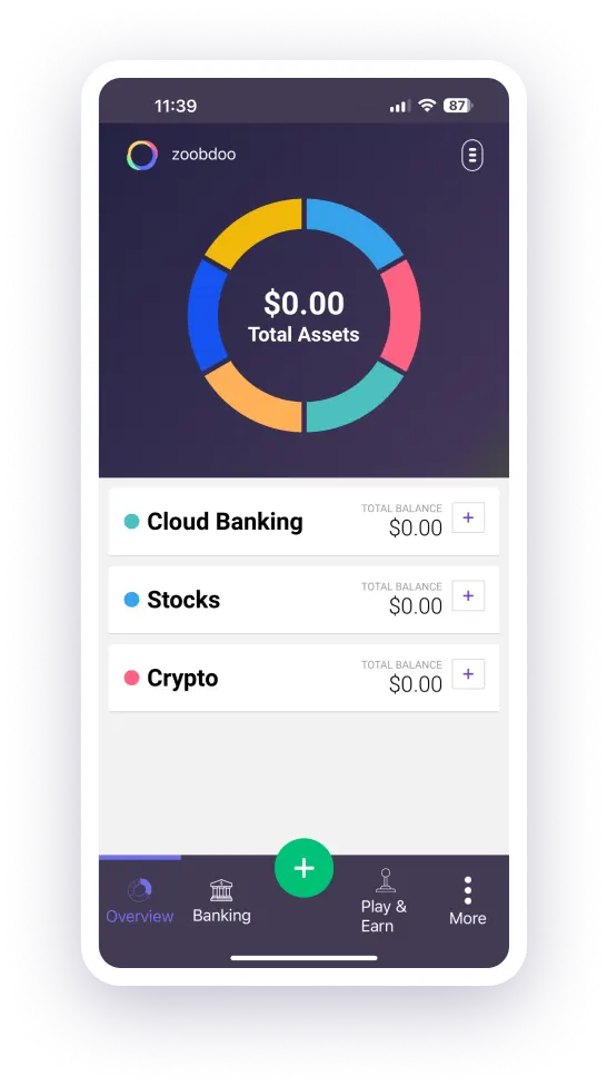 Finance Tracker App Development: The Zoobdoo Case Study
