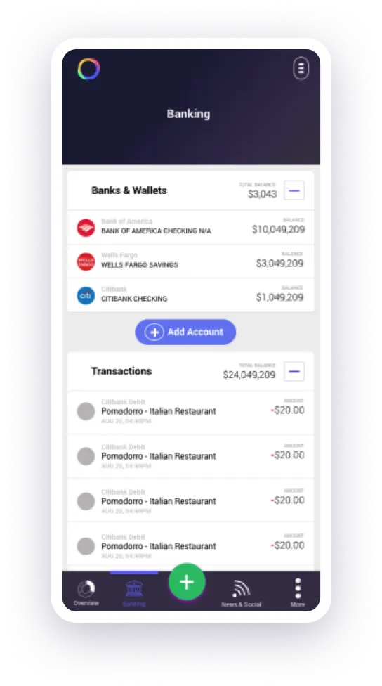 Finance Tracker App Development: The Zoobdoo Case Study