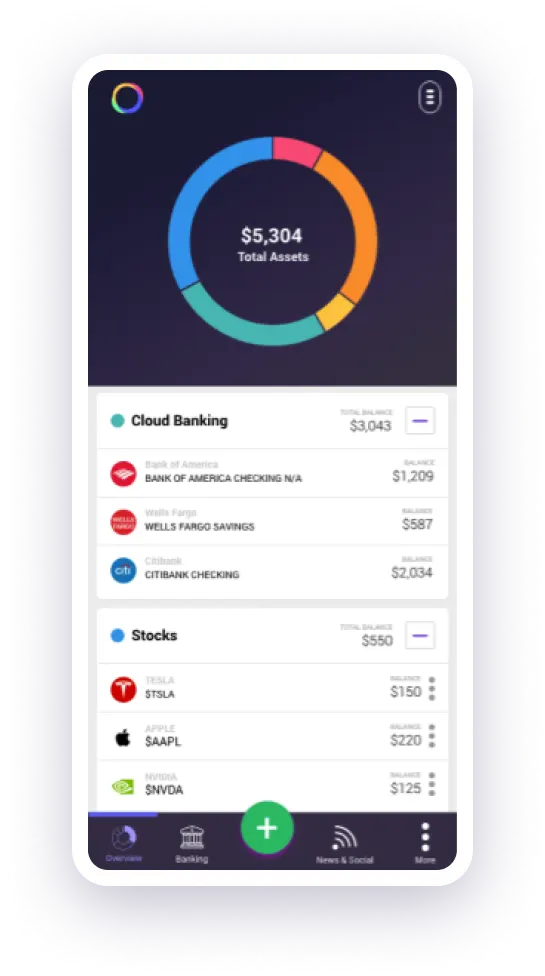 Finance Tracker App Development: The Zoobdoo Case Study