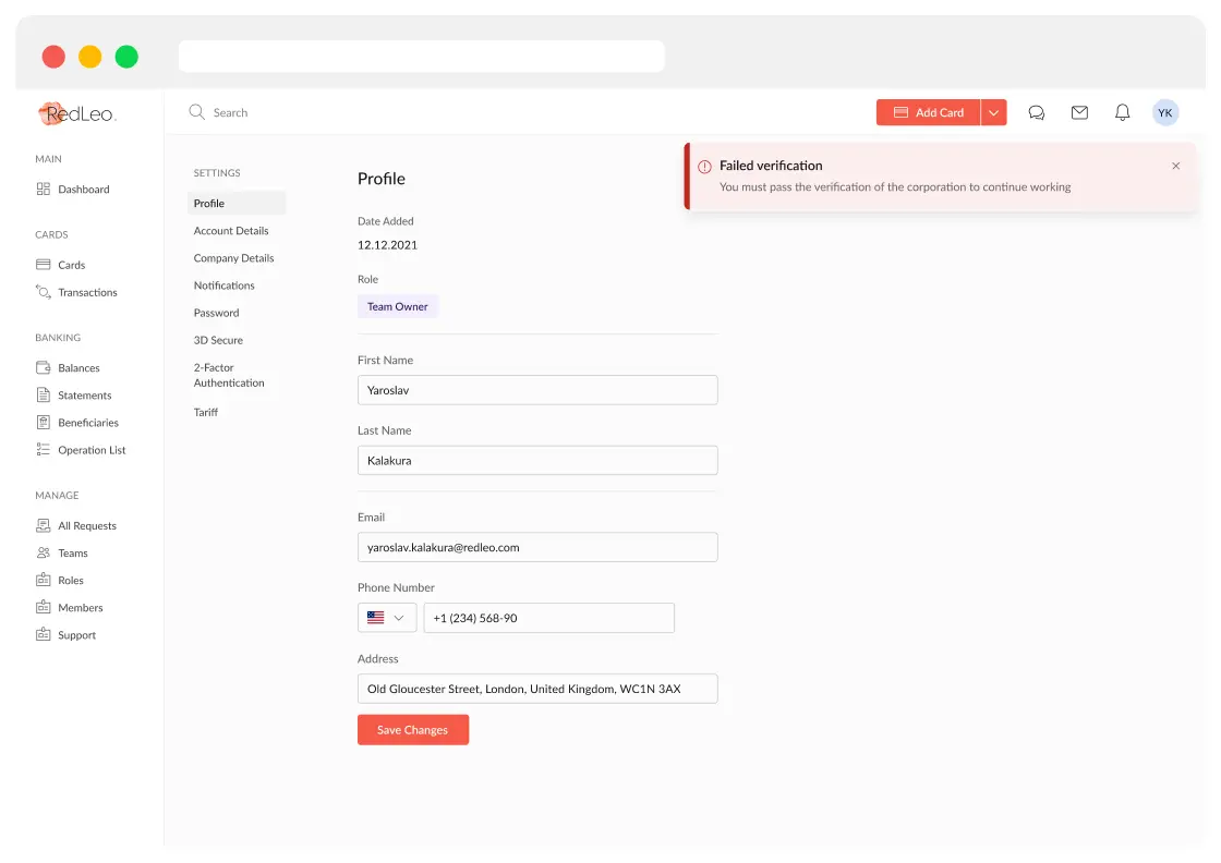 RedLeo Case Study - Peiko