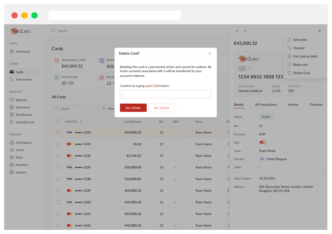 RedLeo Case Study - Peiko