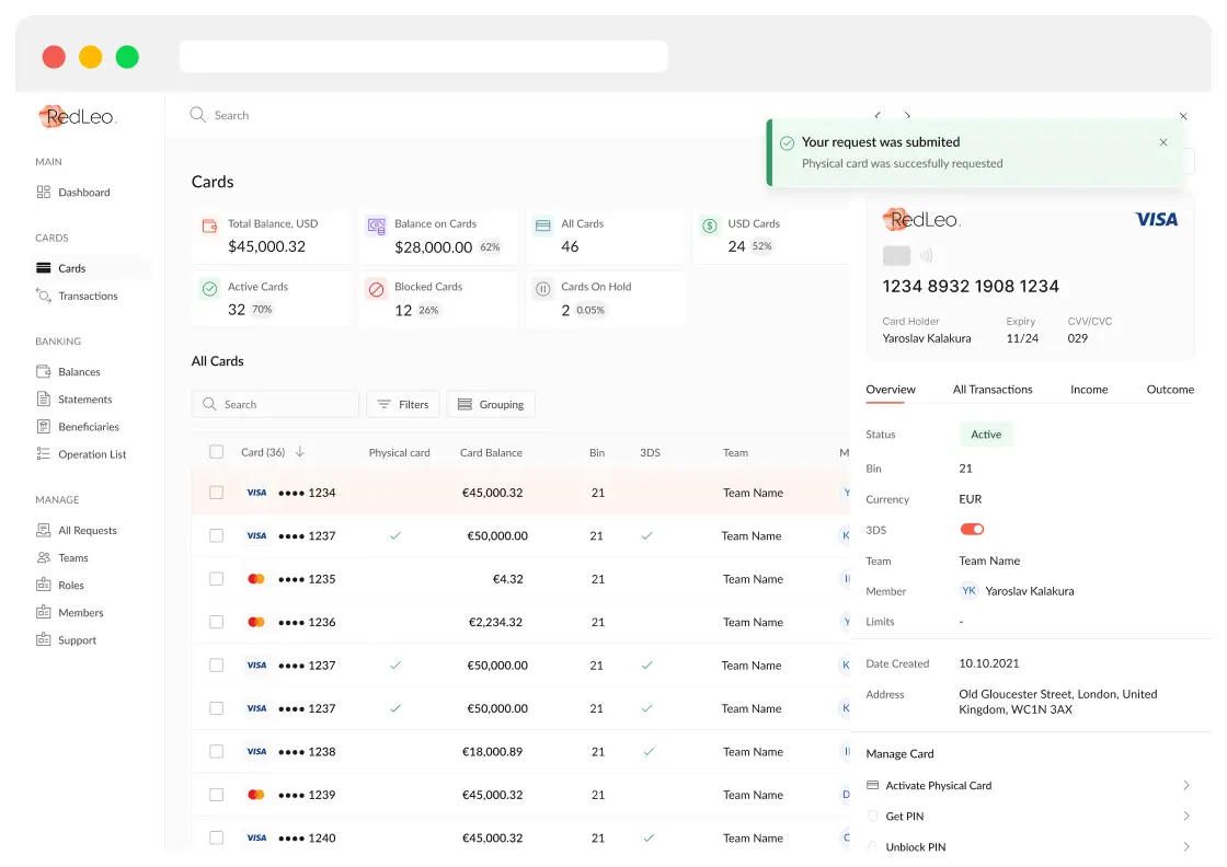 RedLeo Case Study - Peiko