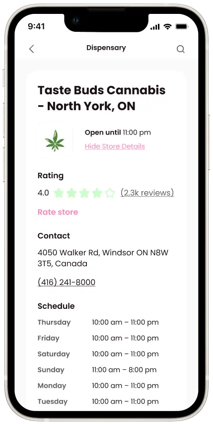 Poof Case Study: Marketplace App for the Canadian CBD Market