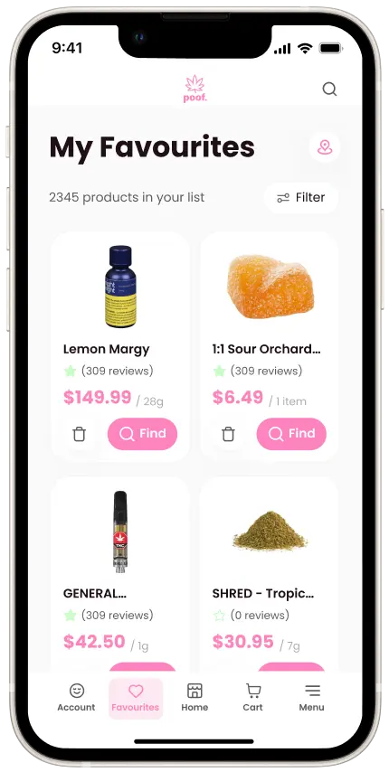 Poof Case Study: Marketplace App for the Canadian CBD Market