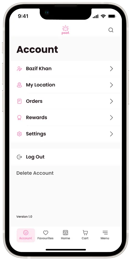 Poof Case Study: Marketplace App for the Canadian CBD Market