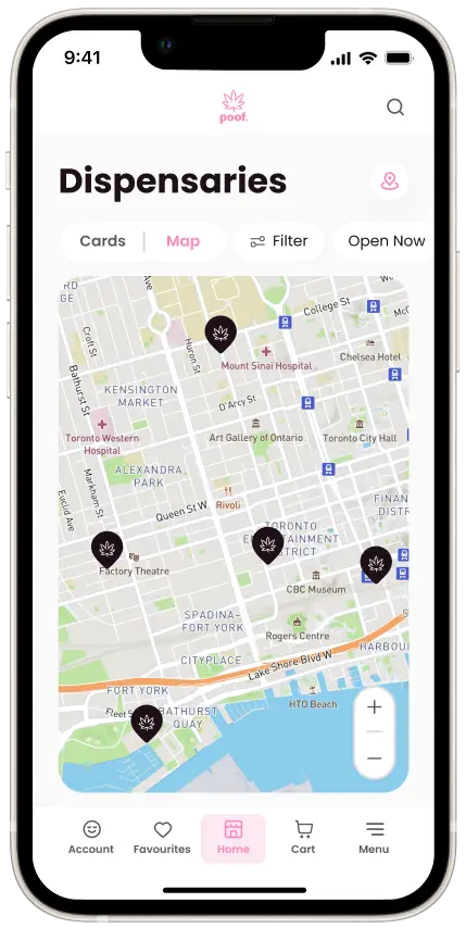 Poof Case Study: Marketplace App for the Canadian CBD Market