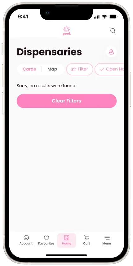Poof Case Study: Marketplace App for the Canadian CBD Market