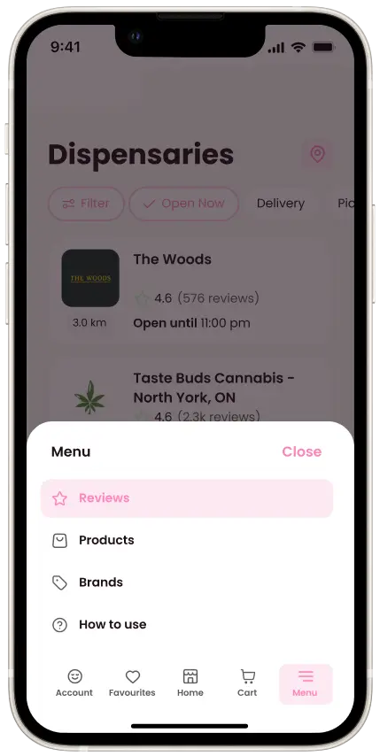 Poof Case Study: Marketplace App for the Canadian CBD Market