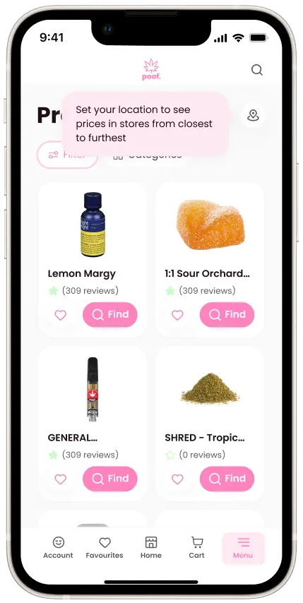 Poof Case Study: Marketplace App for the Canadian CBD Market