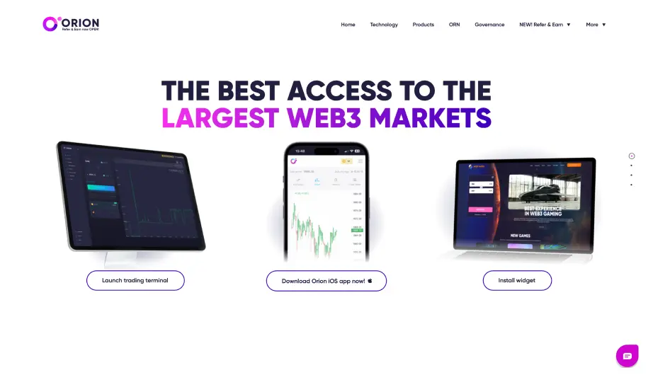 Orion Protocol Case Study ✔️ Crypto Liquidity Aggregator