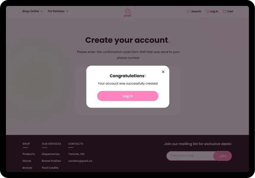 CBD Marketplace Platform by Peiko - Poof Marketplace Case Study