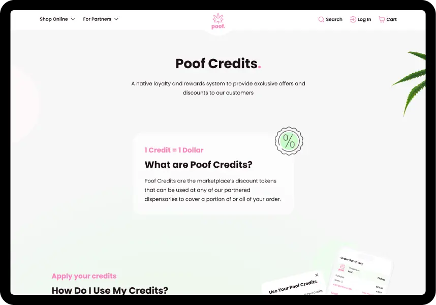 CBD Marketplace Platform by Peiko - Poof Marketplace Case Study