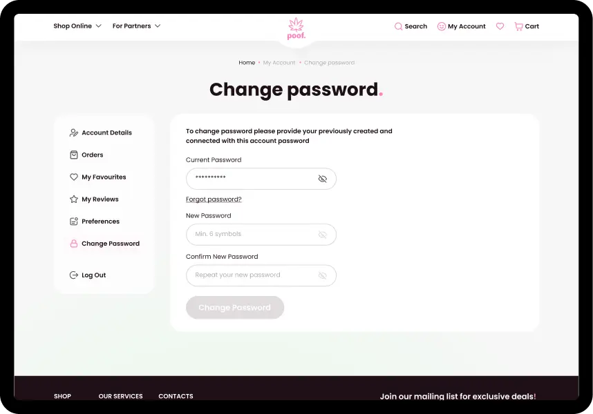 CBD Marketplace Platform by Peiko - Poof Marketplace Case Study
