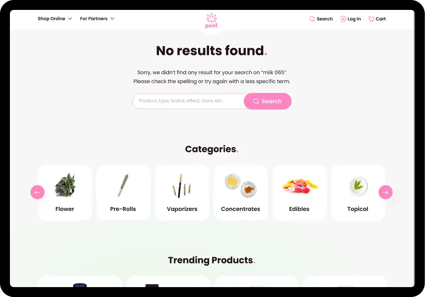 CBD Marketplace Platform by Peiko - Poof Marketplace Case Study