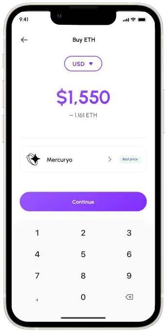 Secure Non-Custodial Multi-Currency Cryptocurrency Wallet - Peiko