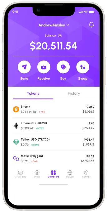 Secure Non-Custodial Multi-Currency Cryptocurrency Wallet - Peiko