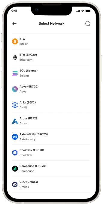 Secure Non-Custodial Multi-Currency Cryptocurrency Wallet - Peiko