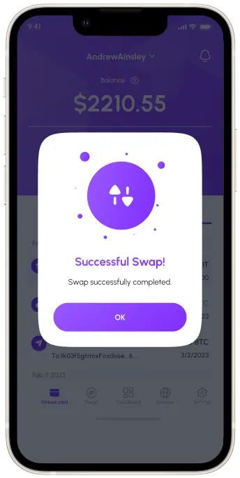 Secure Non-Custodial Multi-Currency Cryptocurrency Wallet - Peiko
