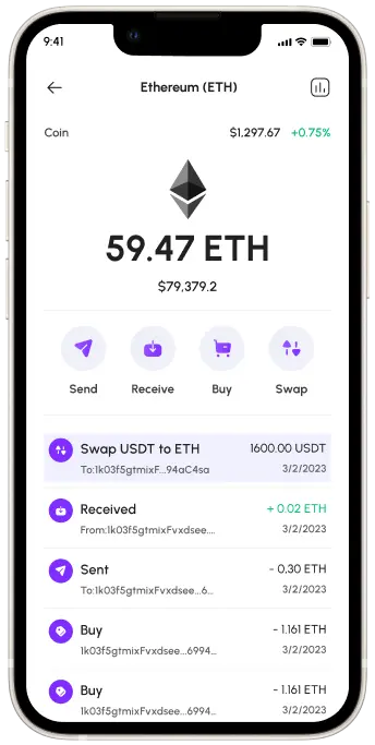 Secure Non-Custodial Multi-Currency Cryptocurrency Wallet - Peiko