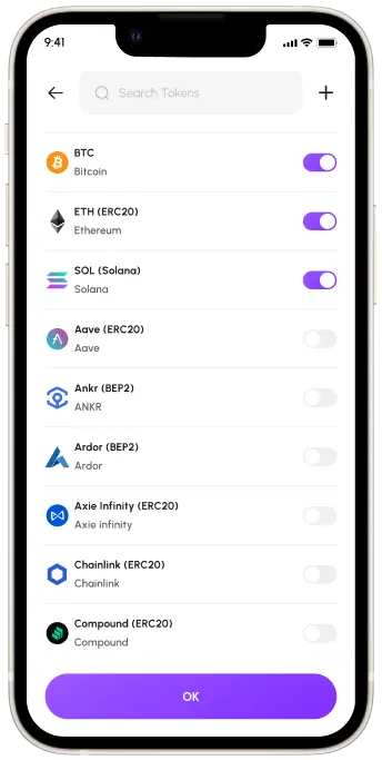Secure Non-Custodial Multi-Currency Cryptocurrency Wallet - Peiko