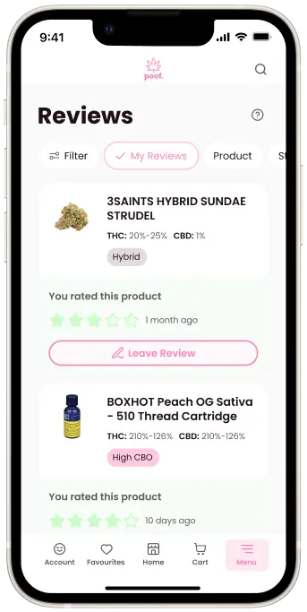 Poof Delivery PWA - Peiko