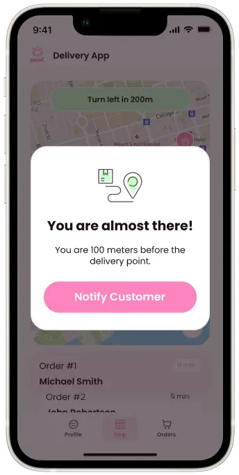 Poof Delivery PWA - Peiko