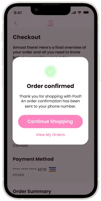 Poof Delivery PWA - Peiko