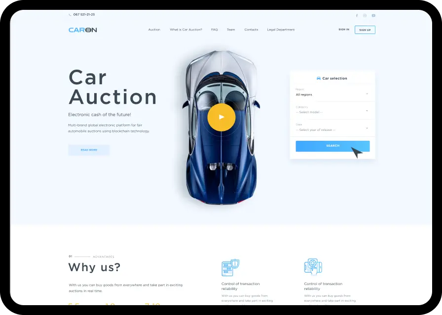 Innovative Crypto-Driven Auction Platform Case Study - Peiko