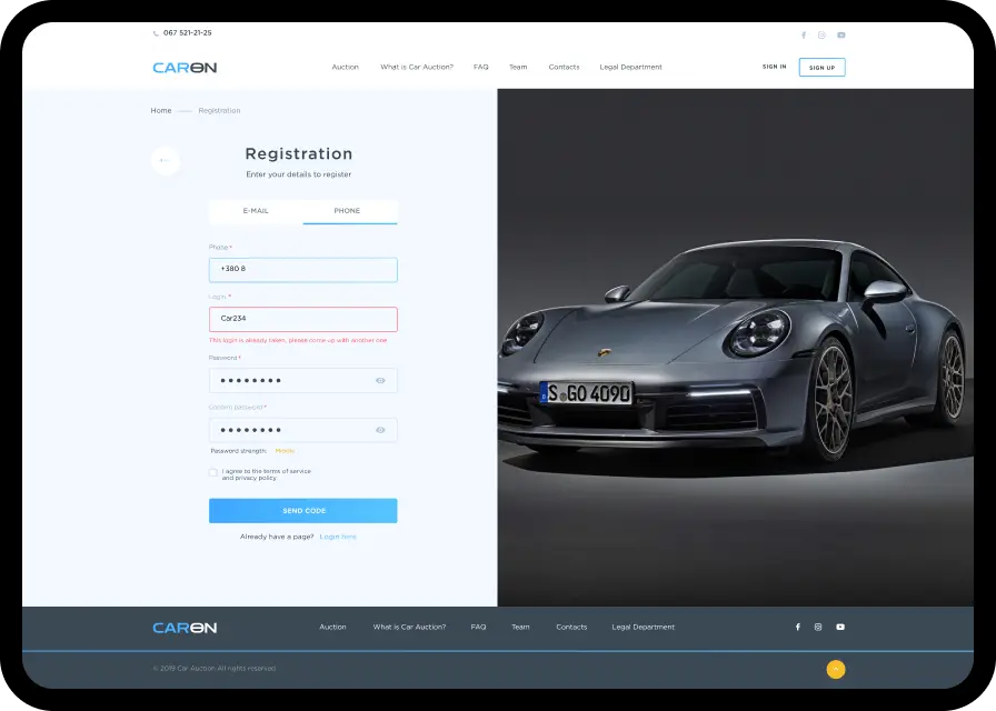 Innovative Crypto-Driven Auction Platform Case Study - Peiko