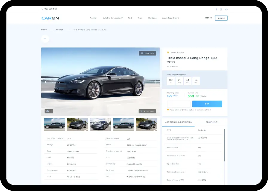 Innovative Crypto-Driven Auction Platform Case Study - Peiko