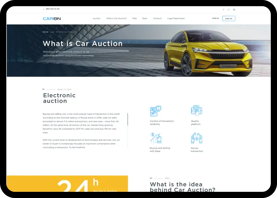 Innovative Crypto-Driven Auction Platform Case Study - Peiko