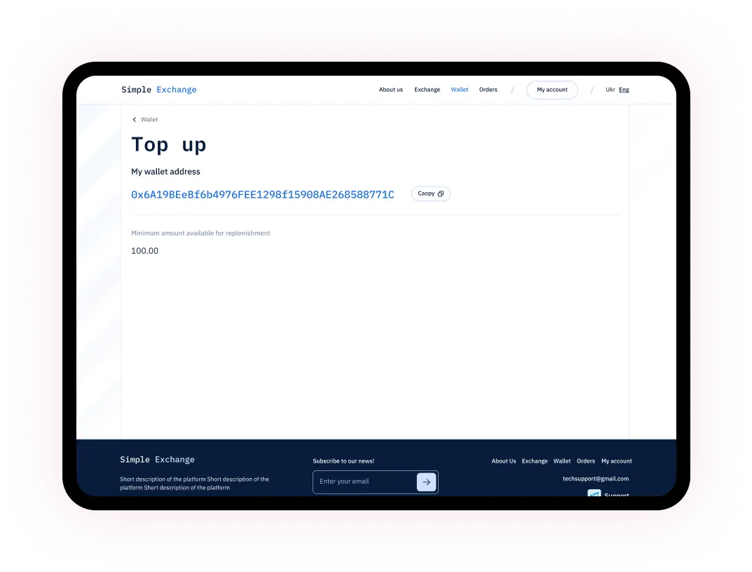 Simplex: SaaS P2P Platform to Exchange of Cryptocurrencies Case Study - Peiko