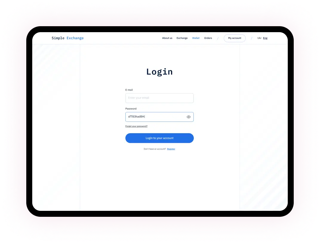 Simplex: SaaS P2P Platform to Exchange of Cryptocurrencies Case Study - Peiko