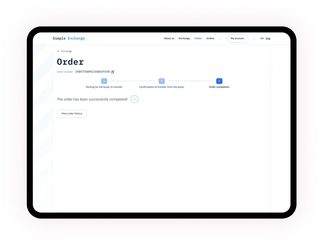 Simplex: SaaS P2P Platform to Exchange of Cryptocurrencies Case Study - Peiko