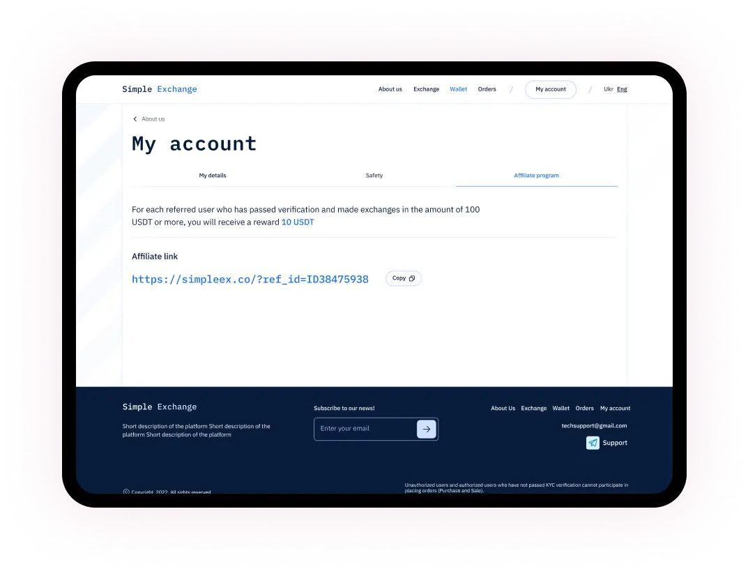 Simplex: SaaS P2P Platform to Exchange of Cryptocurrencies Case Study - Peiko