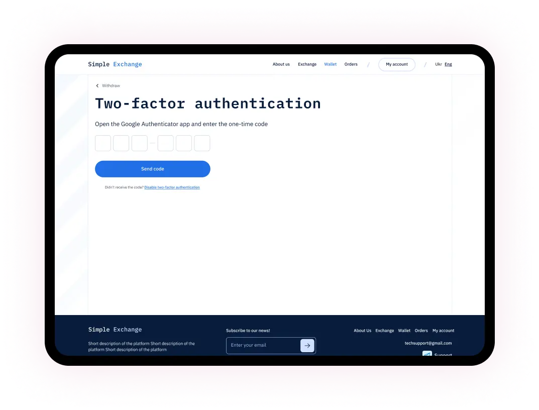 Simplex: SaaS P2P Platform to Exchange of Cryptocurrencies Case Study - Peiko