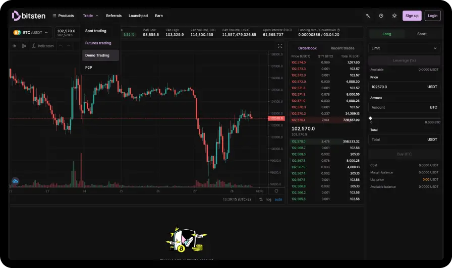 Bitsten Case: White-Label Solution for Launch Blockchain Projects - Peiko