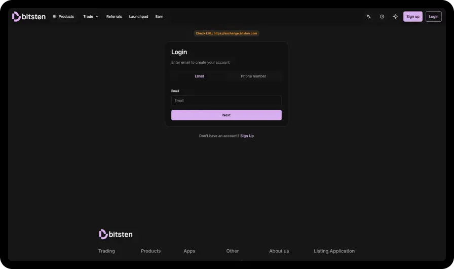 Bitsten Case: White-Label Solution for Launch Blockchain Projects - Peiko