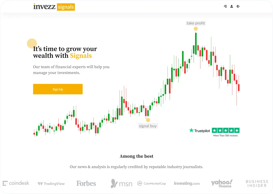 Invezz UX/UI Redesign: Modern Aesthetics - Peiko