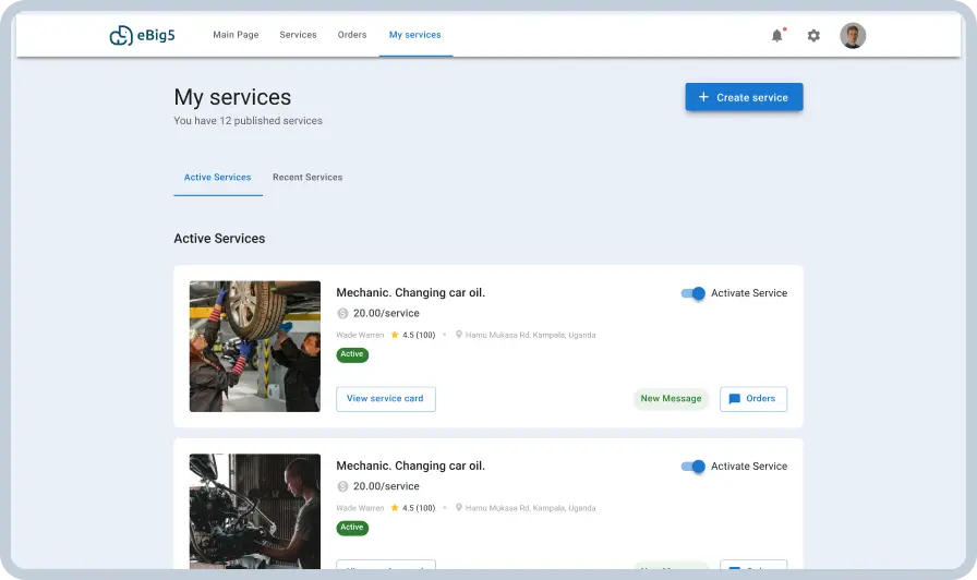 eBig5 - Your Global Hub for Personal Services