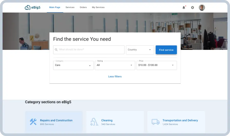 eBig5 - Your Global Hub for Personal Services